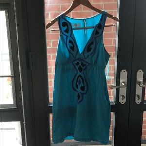 Silk lined Tibi dress